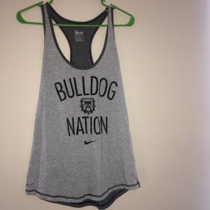 Nike Dri-Fit lose-fit running top